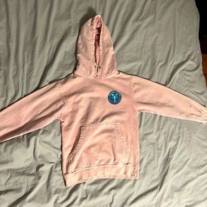 Pink Blue Lobster Hoddie